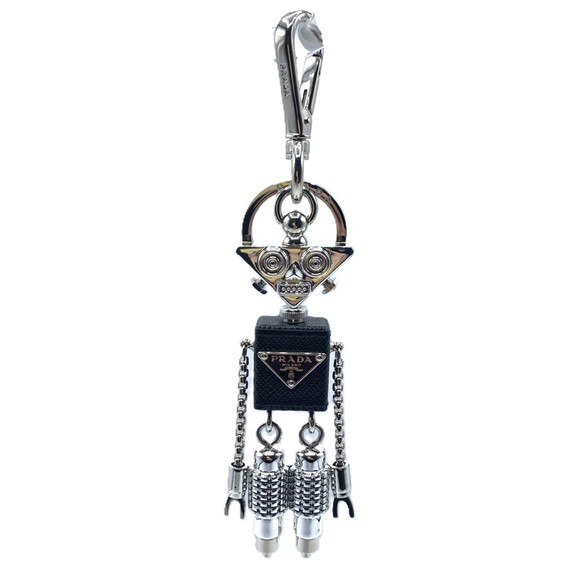 PRADA Black Keyring - Picture 1 of 7